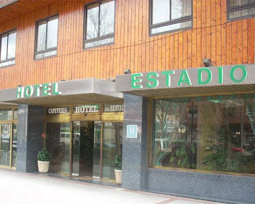 Hotel Estadio بلباو المظهر الخارجي الصورة