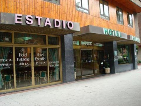 Hotel Estadio بلباو المظهر الخارجي الصورة